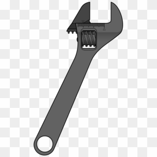 Adjustable - Adjustable Wrench Clipart - Png Download