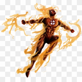 Human Torch Resolution - Human Torch Png Clipart
