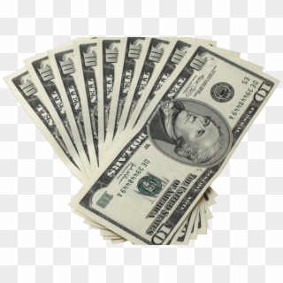 Dollar Png Transparent Images - Dollars On A Transparent Background Clipart