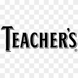 Teacher's Logo Png Transparent - Whisky Teachers Clipart