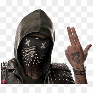 Wrench - Wrench Watch Dogs 2 Png Clipart