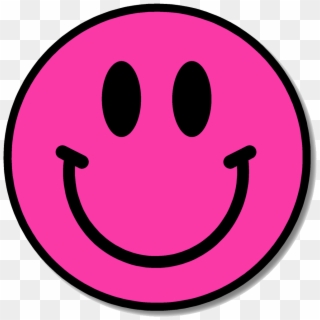 Smileys Clipart Happy Face - Green Smiley Face Emoji - Png Download