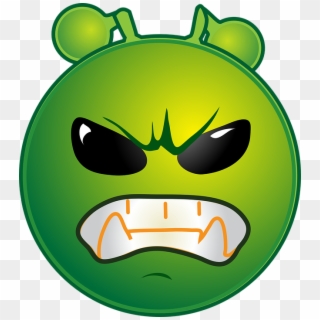 Angry Emoji Clipart Grrr - Grrr - Png Download