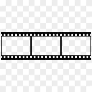 1024 X 315 12 - Old Film Strip Template Clipart