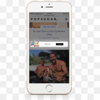 The Mobile Filmstrip Has Four Different "slides" Allowing - Popsugar Clipart