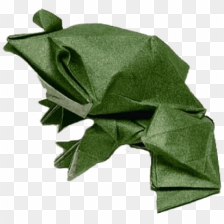 Free Png Origami Frog Png Images Transparent - Fox Origami Clipart