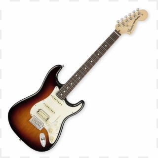 Fender American Performer Stratocaster® Hss, Rosewood - Fender Standard Stratocaster Black Clipart