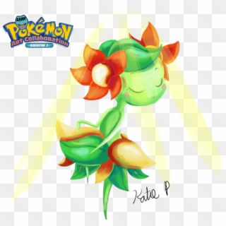 Bellossom Used Sunny Day By Aclockworkkitten Clipart