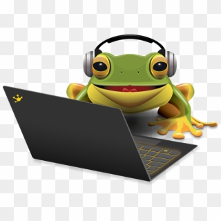 Become An Audio Dna Expert - Frog Clipart