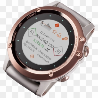 Tech Innovation - Analog Watch Clipart