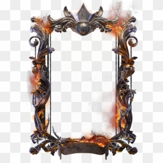 Mirror Png - Picture Frame Clipart