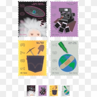 Postage Stamp Design Clipart