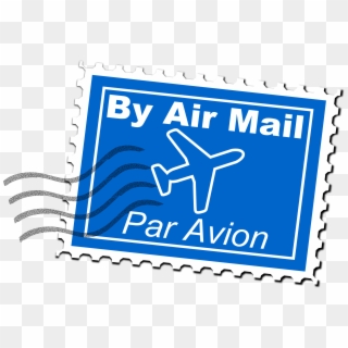 This Free Icons Png Design Of Air Mail Postage Stamp Clipart