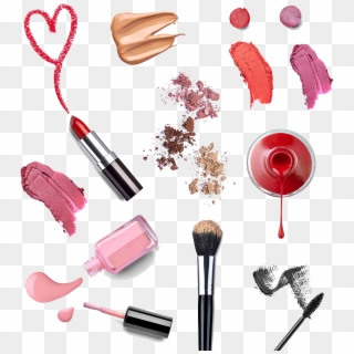 Lipstick Png Free Download - Makeup Brushes Transparent Background Clipart