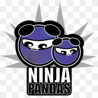 Ninja Pandas Logo - Ninja Clipart