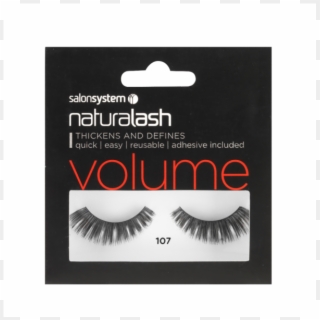 Naturalash 107 Volume Strip Lash Naturalash 107 Volume - Volume Clipart