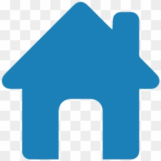 Home Icons Blue - Home Icon For Game Clipart