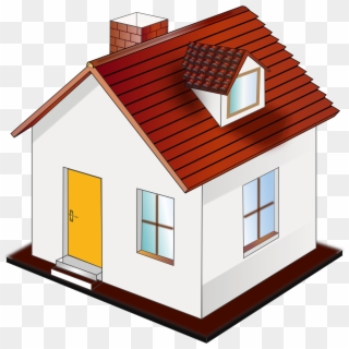Home Png Icon - House Clipart Transparent Png