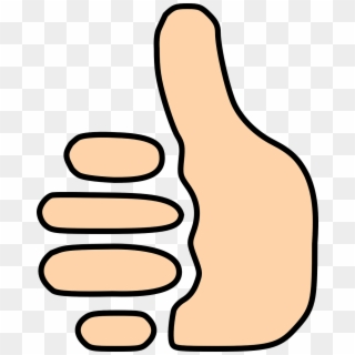Thumbs Up Thumb Sign Free Vector Graphic - Thumbs Up Png Gif Clipart