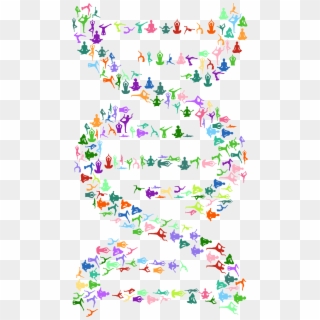 This Free Icons Png Design Of Yoga Dna Clipart