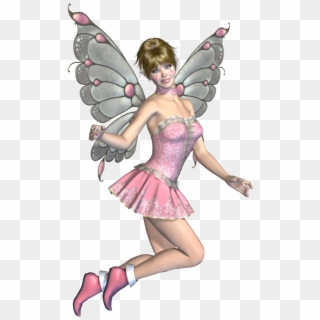 Pink Fairy Png Stock - Fairies Png Clipart
