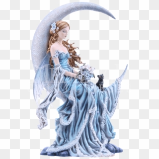 Moon Fairy Figurine Clipart