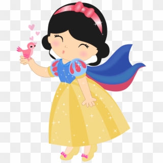 Princess Snow White Cute Clipart