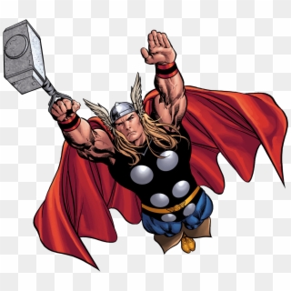 Thor - Thor Marvel Clipart