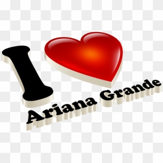 Ariana Grande Name Design Clipart