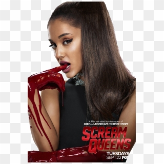 Pngs Ariana Grande - Ariana Grande Role In Scream Queens Clipart
