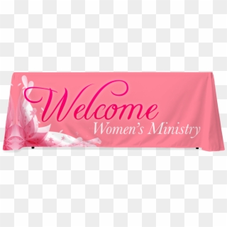 Womens Ministry Welcome - Banner Clipart
