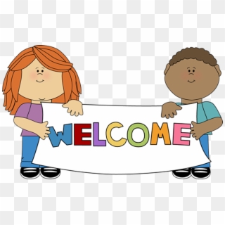 Welcome To School Clipart - Primary School Student Clipart - Png Download