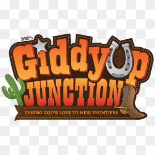 High Resolution - Giddy Up Junction Vbs Clipart