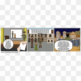 Hitler - Cartoon Clipart