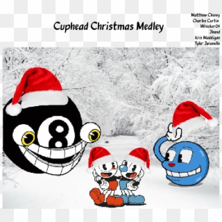 Cuphead Christmas Medley Wip - Cartoon Clipart