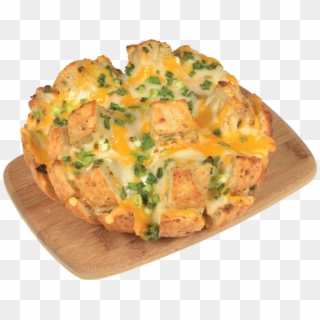 Blooming' Cheese Bread - Garlic Bread Clipart