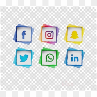 Social Media Icons Png Clipart Social Media Clip Art Transparent Png