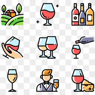 Wine - Human Rights Icon Png Clipart