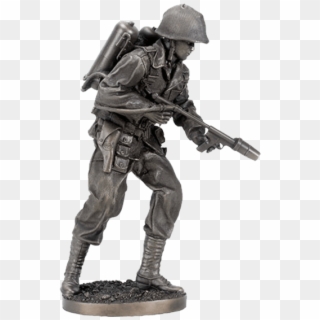 Flamethrower Soldier Vietnam War Clipart