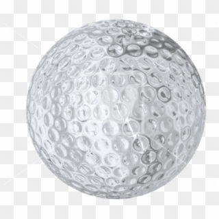 Silver Ball Transparent Background Clipart