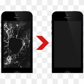 1390 X 962 11 - Broken Phone To Fixed Clipart