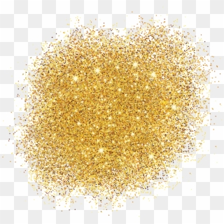 Glitter Bomb Pranks Funny - Gold Glitter White And Gold Background Clipart