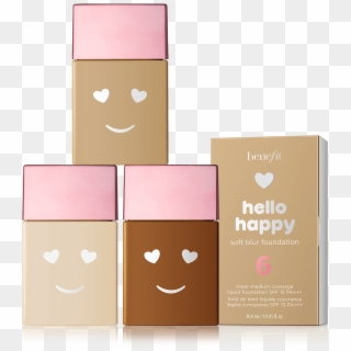 Hello Happy Soft Blur Foundation - Benefit Foundation Hello Happy Clipart