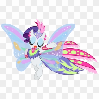 Free Png Download My Little Pony - Mlp Sonic Rainboom Rarity Clipart
