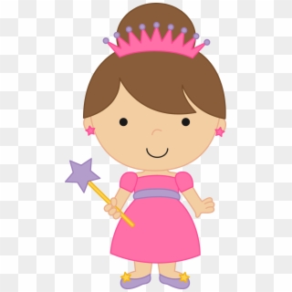 Svg Free Library Princesas E Pr Ncipes Princess Png - Fairytale Princess Clipart Transparent Png