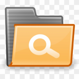 This Free Icons Png Design Of Tango Folder Saved Search Clipart