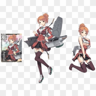 Click Here To View The Original Image Of 565x428px - Kancolle Aquila Clipart