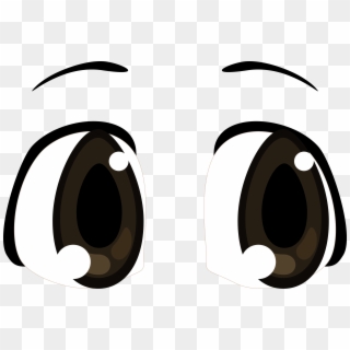 Big Eyes Png - 卡通 眼睛 Clipart