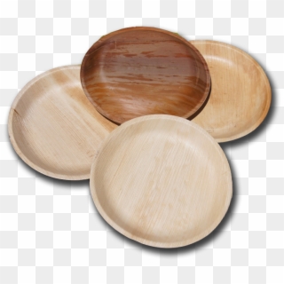 Biodegradable Palm Leaf Dishes - Plywood Clipart