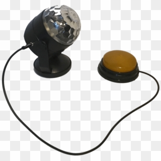 Switch Adapted Disco Ball Light - Joystick Clipart